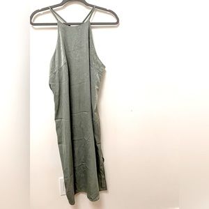 Nordstrom Sage high neck body con dress